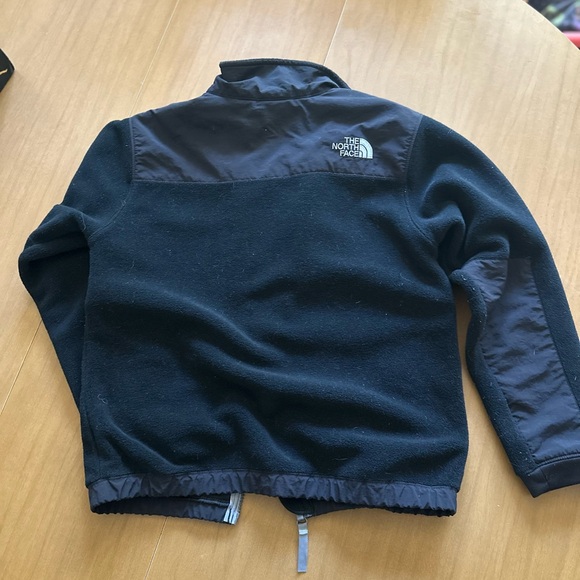 The North Face Zip Fleece Jacket Black Youth Medium - Picture 4 of 4